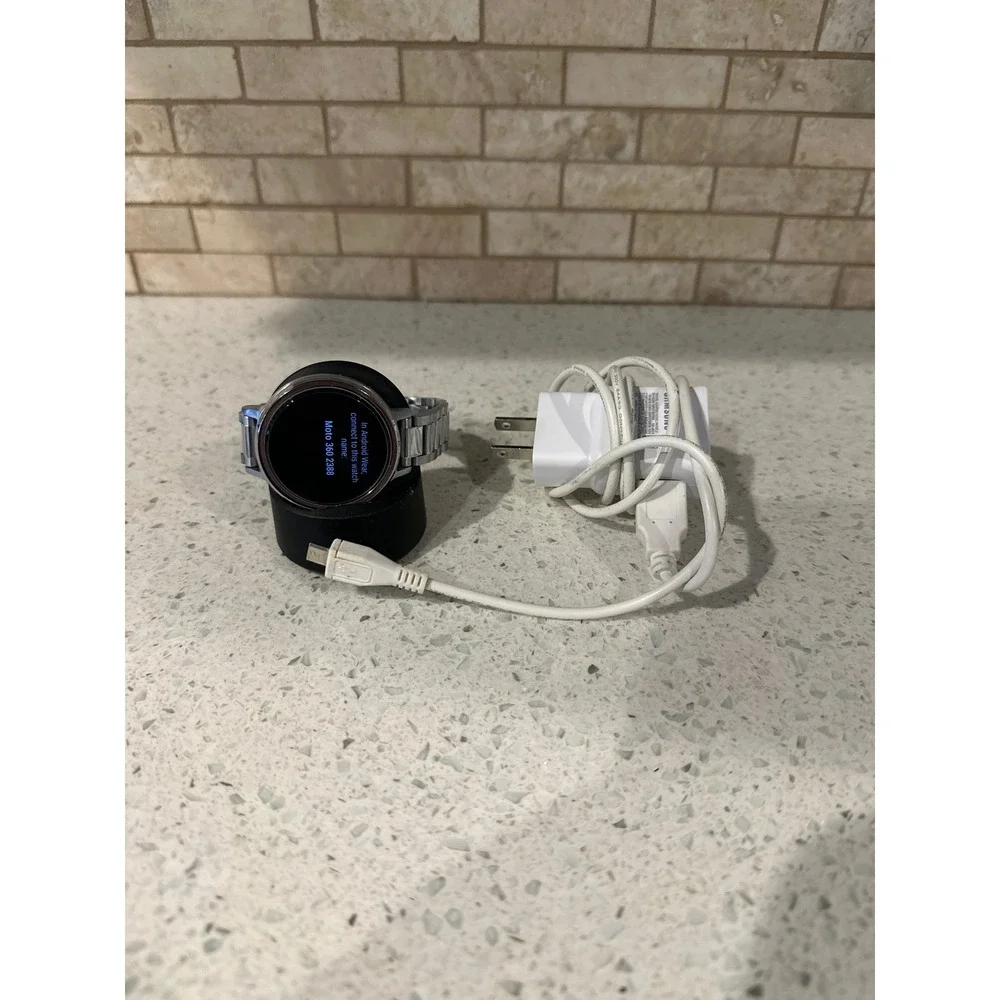 Moto 360 Smart Watch 2nd Gen